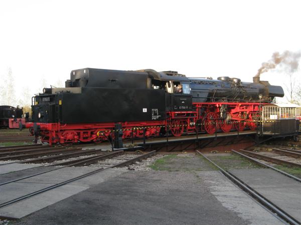 Vorbereitung zur Heimfahrt nach Eisenach, ©Stefan Scholz